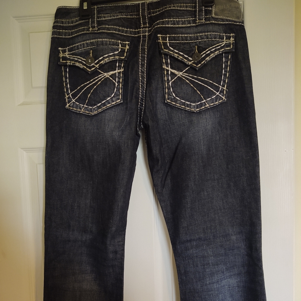 Silver pioneer jeans